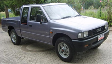Isuzu Campo Pick Up Alloy Wheels and Tyre Packages.